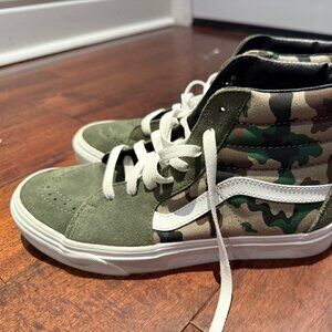 Vans - Camo Print